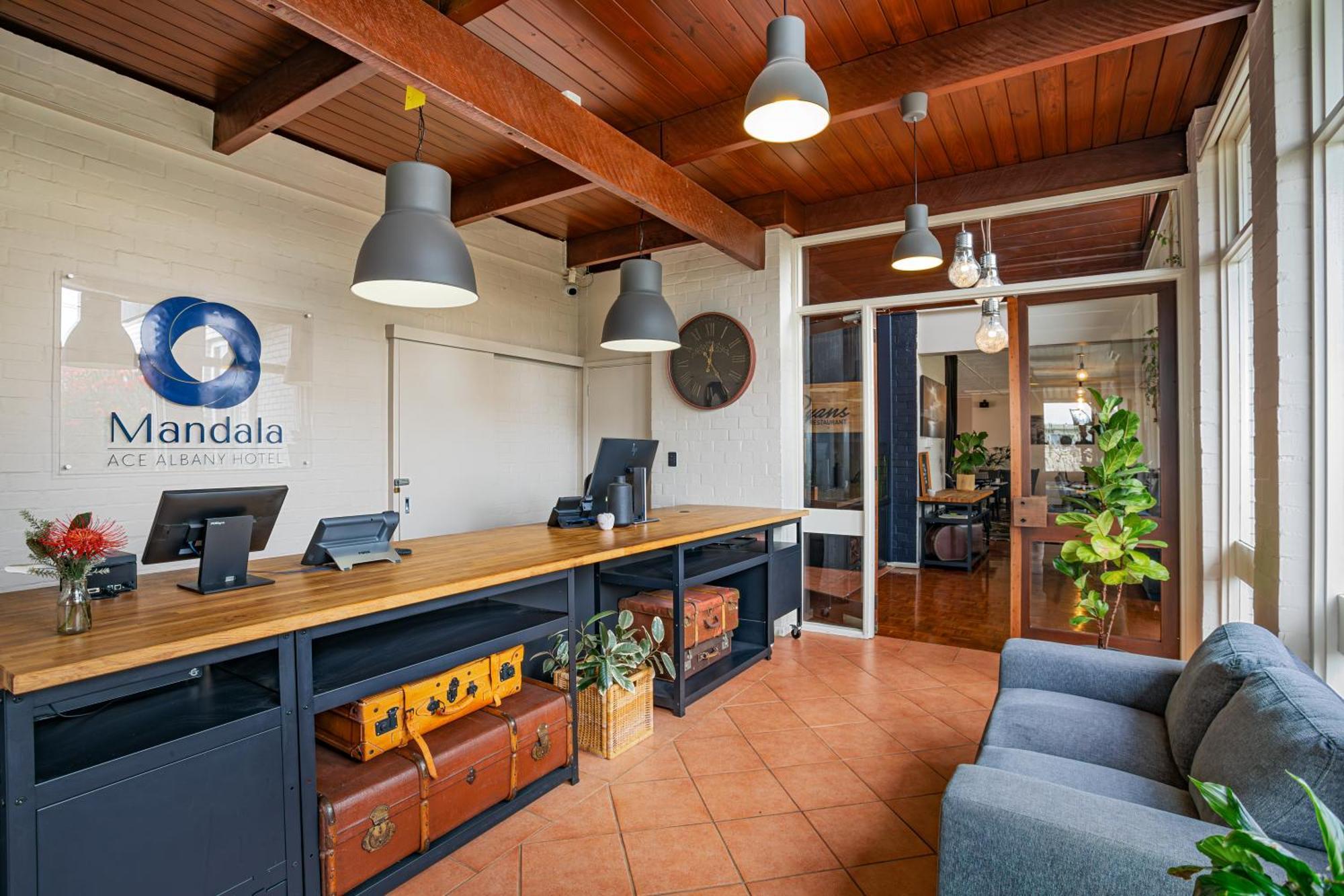 Mandala Ace Albany Hotel Dış mekan fotoğraf